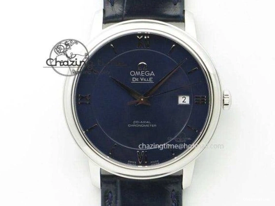 0228 De Ville SS DIWF 1:1 Best Edition Light Blue Dial SS Markers on SS Bracelet MIYOTA TopPick 7850